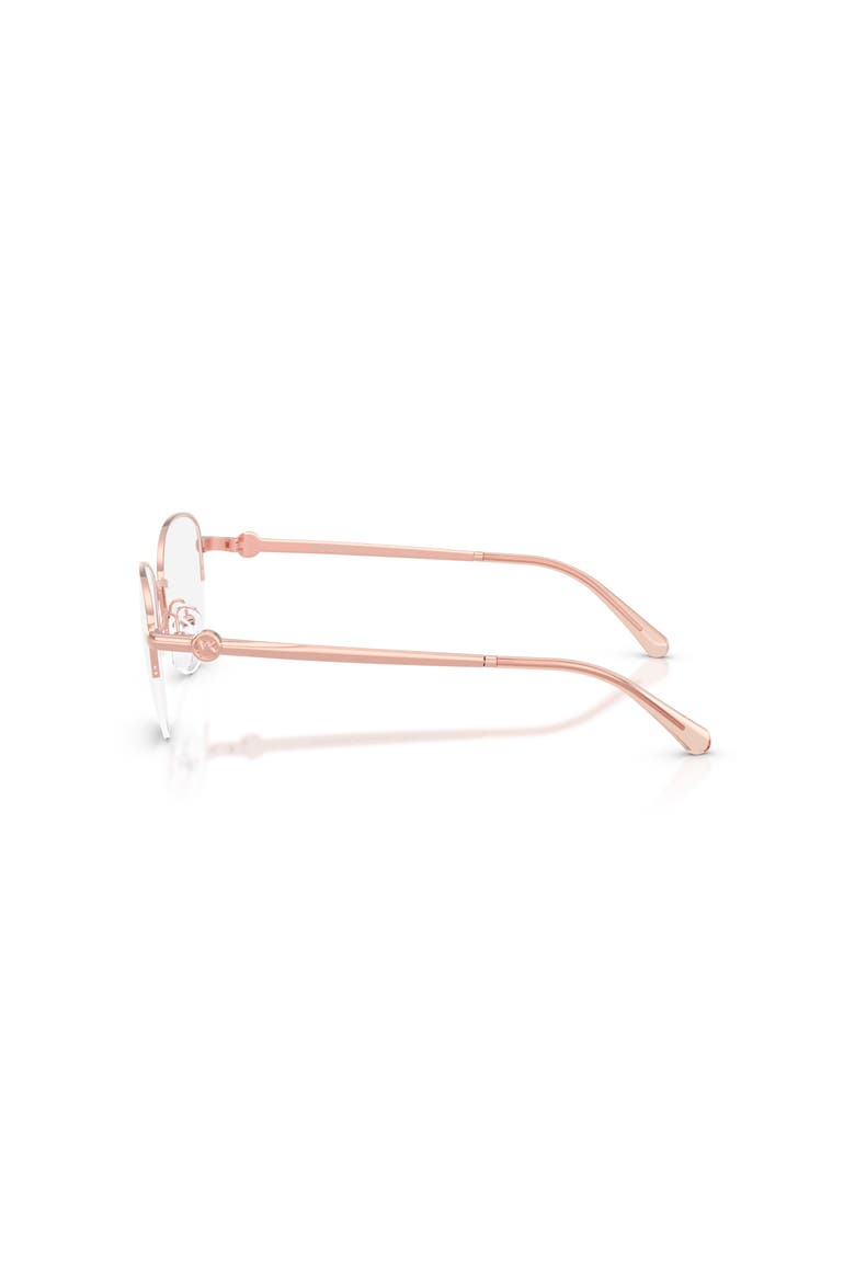 52mm Round optical glasses, Alternate, color, Pink