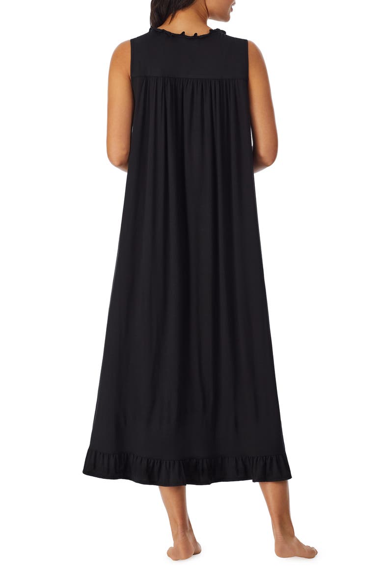 Ballet Nightgown, Alternate, color, BLACK