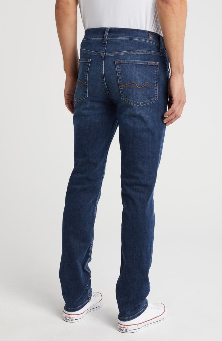 7 For All Mankind Slimmy Slim Leg Jeans, Alternate, color, Sage Brush