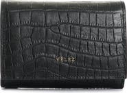 Velez Embossed Leather Wallet