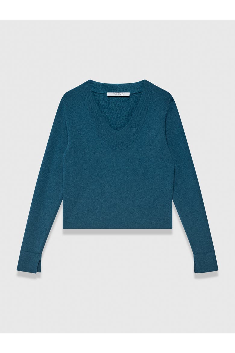 Bellori Cashmere Sweater, Alternate, color, Blue