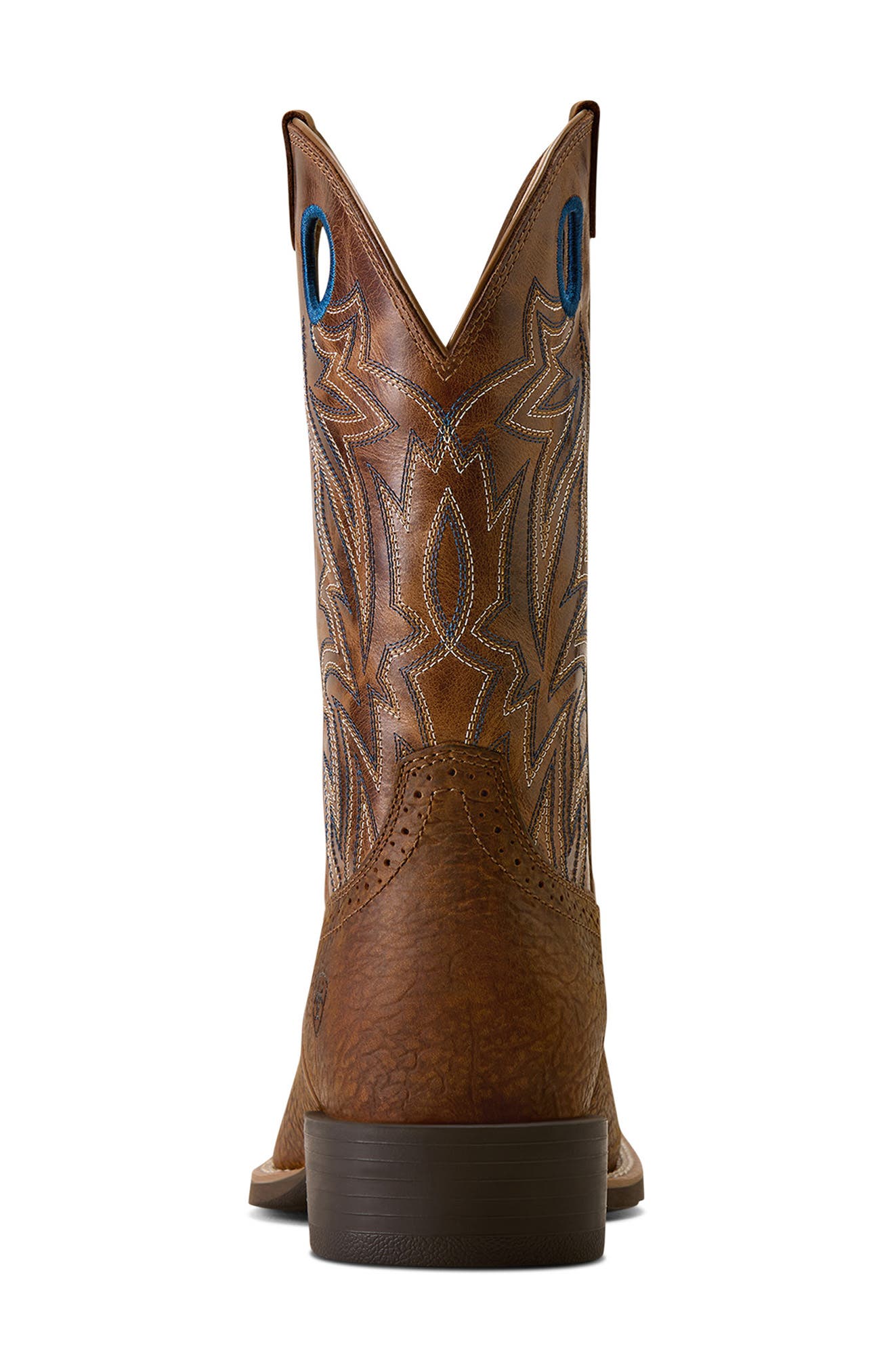 Sport Sidebet Wide Square Toe Western Boot, Alternate, color, TOASTED GRAIN