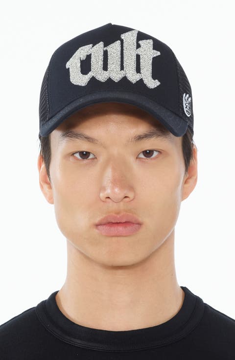 Crystal Logo Trucker Hat