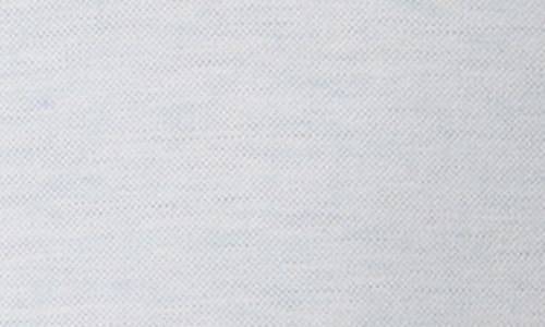 Travismathew Featherweight Active Polo In Heather Kentucky Blue