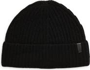 Vince Shaker Stitch Cashmere Beanie