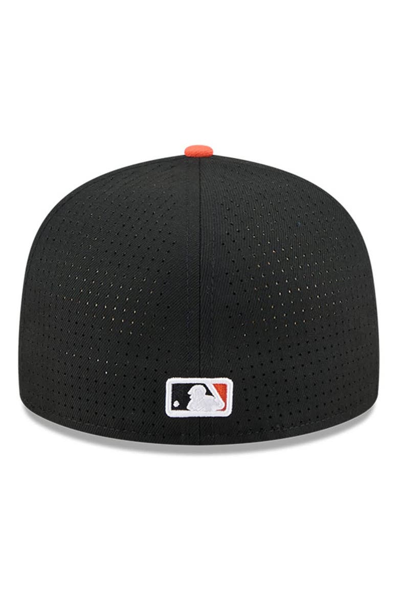New Era Men's New Era Black/Orange  Baltimore Orioles 2025 MLB All-Star Game Side Patch 59FIFTY Fitted Hat, Alternate, color, Black