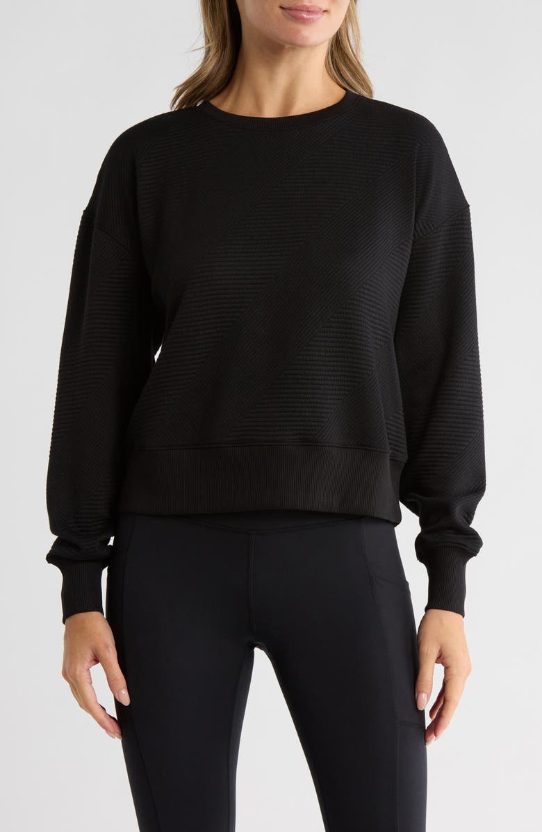 BALANCE COLLECTION Nia Pullover Sweatshirt, Main, color,
