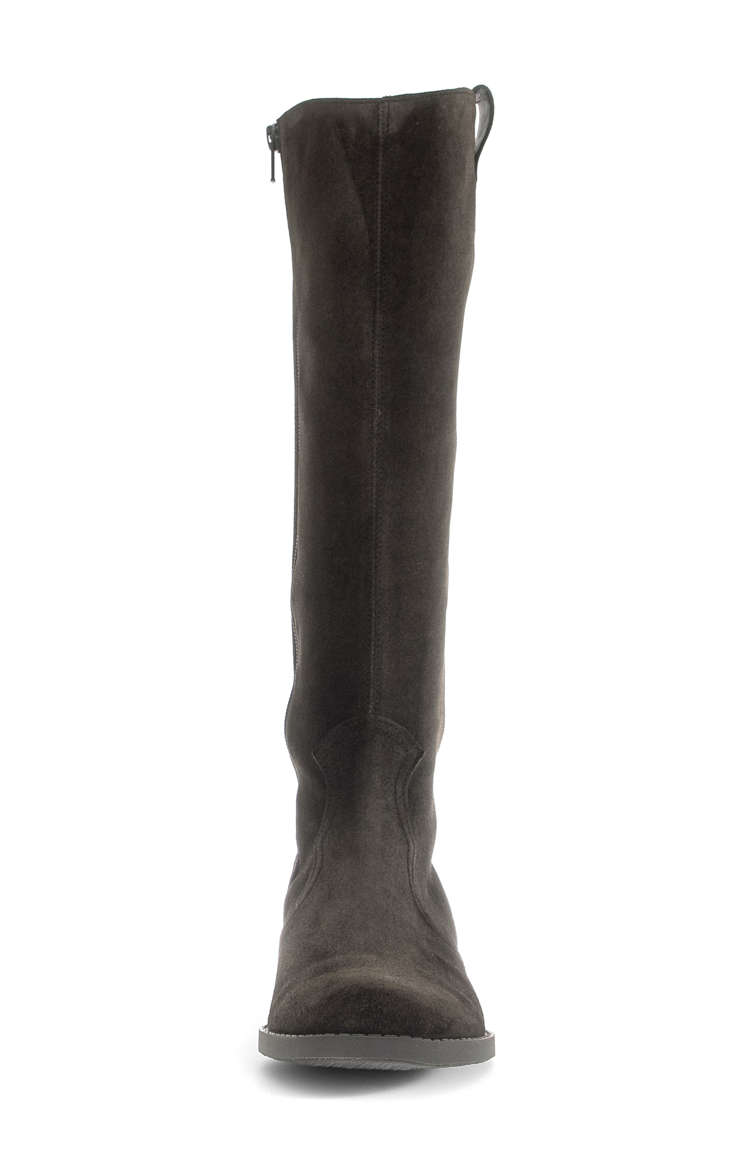 Virginia Leather Knee High Boot, Alternate, color, WHISKY