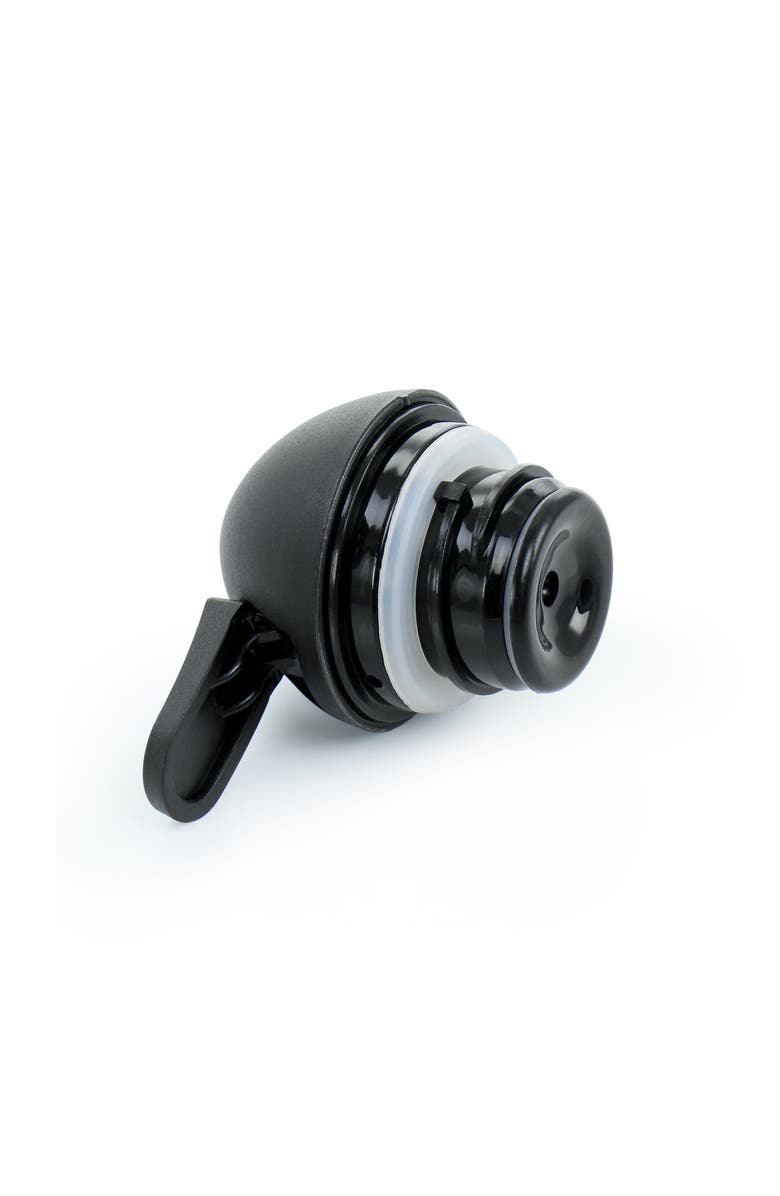 Mr. Coffee Olympia 1 Quart Insulated Stainless Steel Thermal Coffee Pot, Alternate, color, Metallic Silver