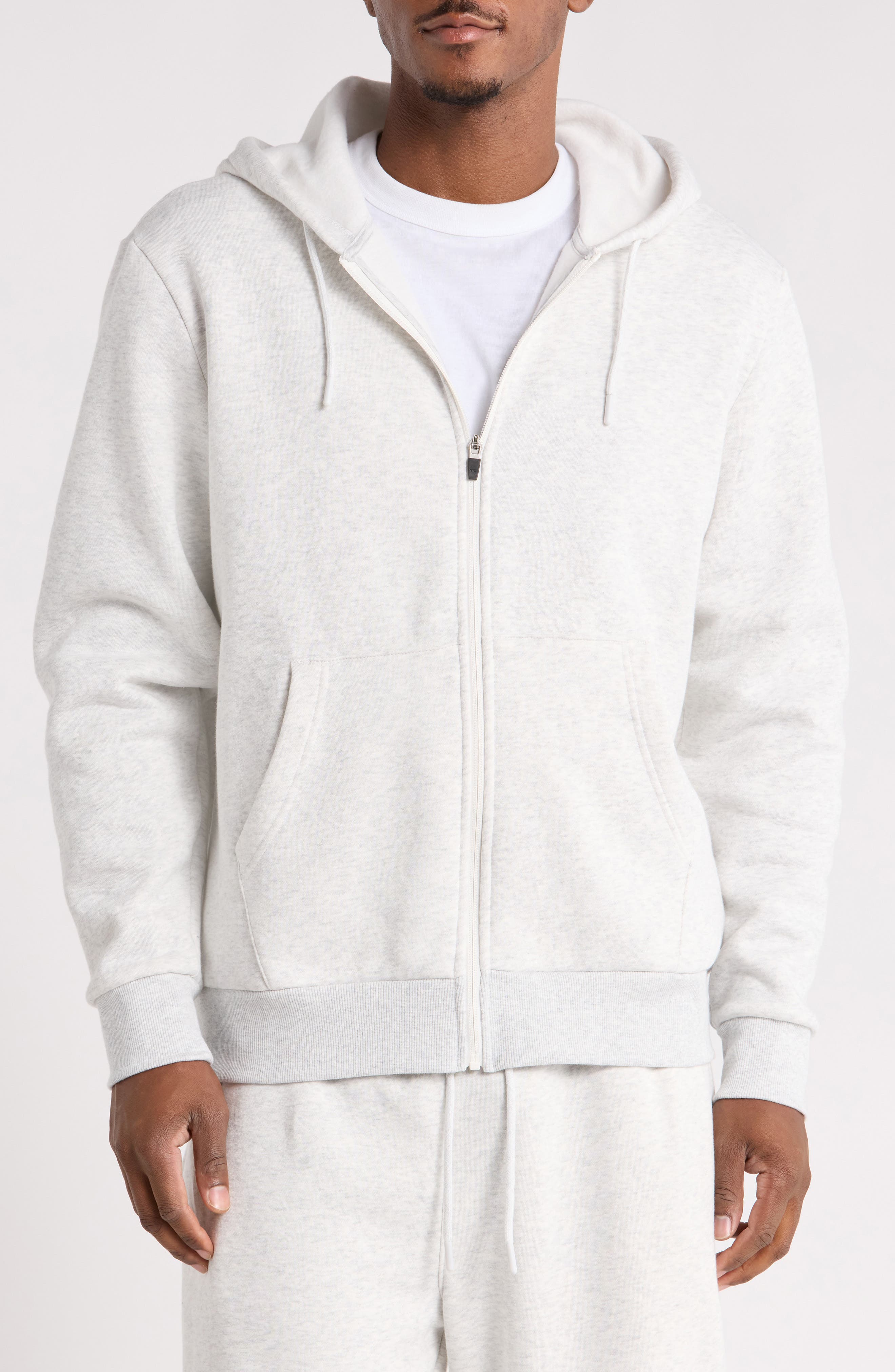GREY OYSTER LIGHT HEATHER