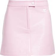 Courrèges Re-Edition Vinyl Miniskirt