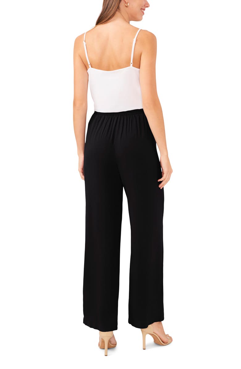 Halogen<sup>®</sup> Tie Waist Wide Leg Pants, Alternate, color,