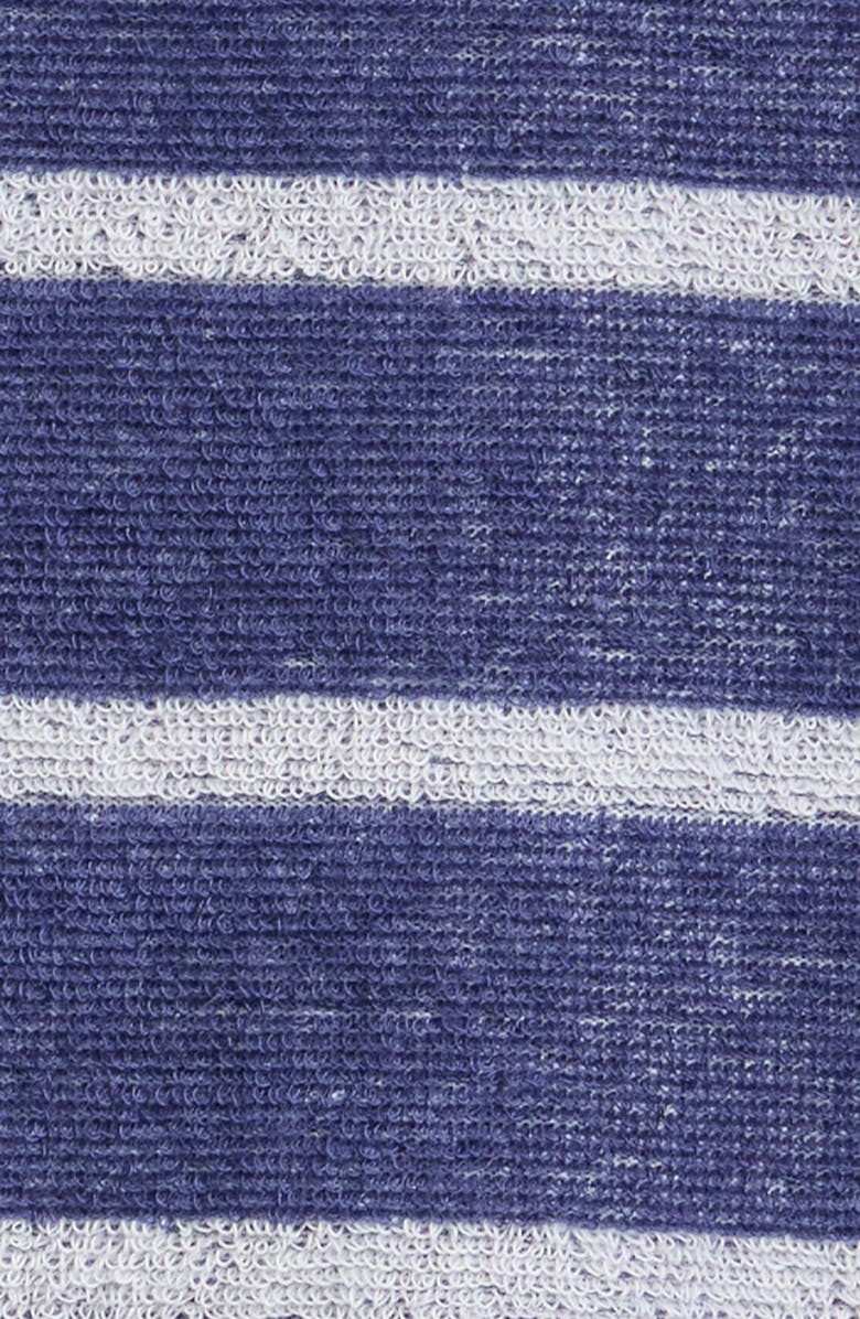 Marine Layer Stripe Beach Terry T-Shirt, Alternate, color, Bay Blue And White Stripe