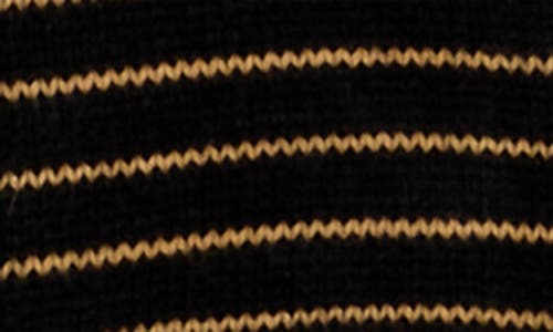 Bobeau Stripe Button-up Sweater Vest In Multi
