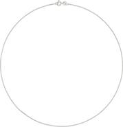 A&M Sterling Silver Box Chain Necklace