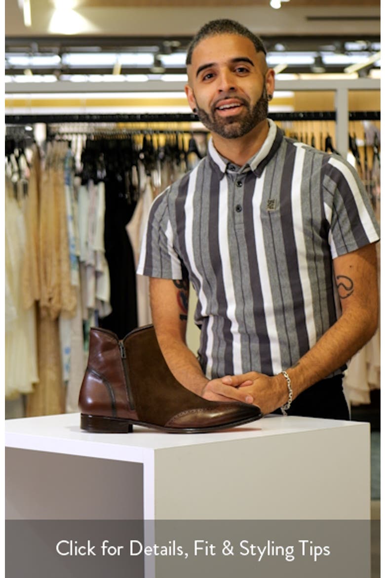 Camilleri Wingtip Ankle Boot video