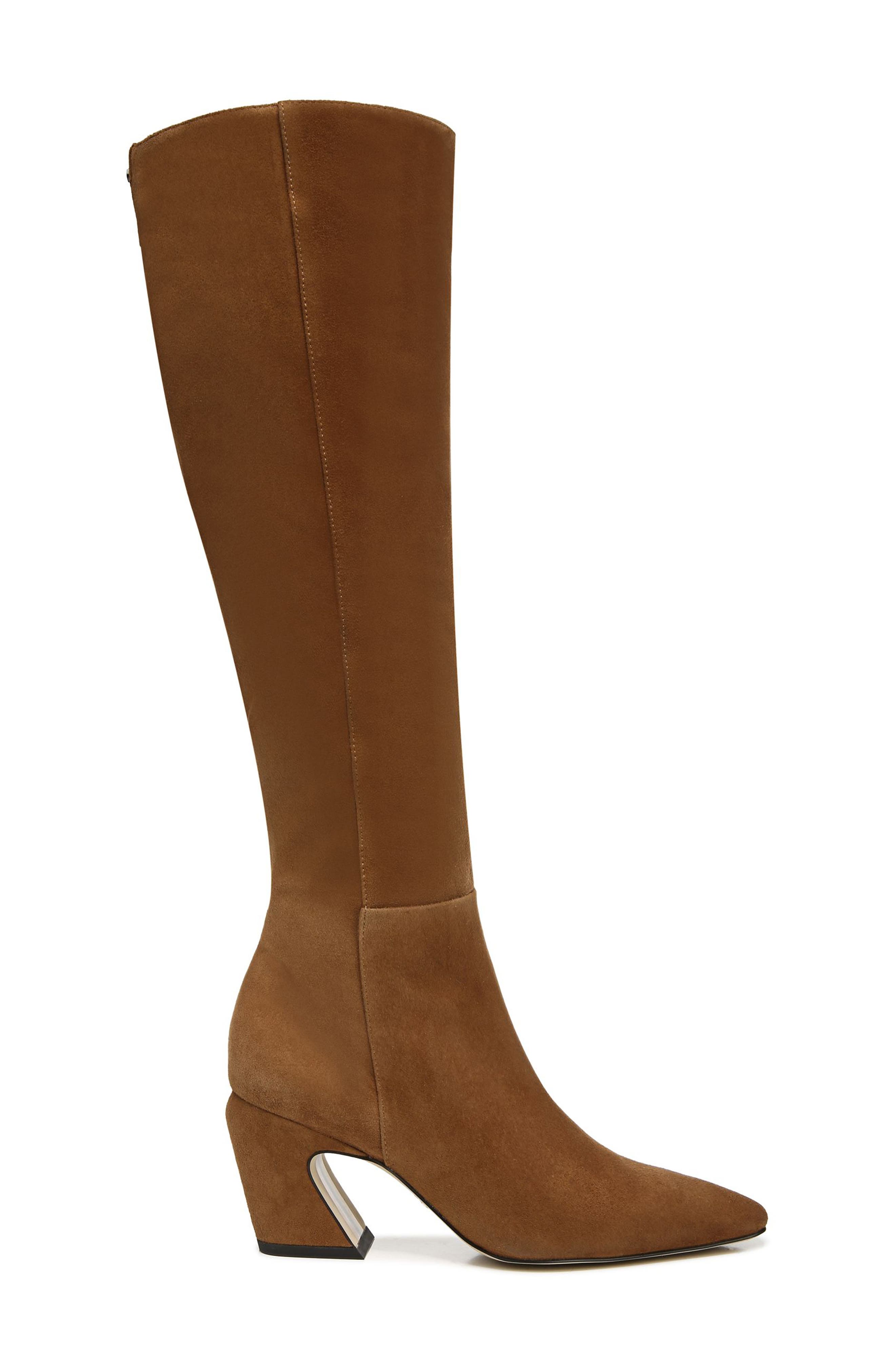 Sam Edelman Sulema Knee High Boot, Alternate, color, Toasted Pecan