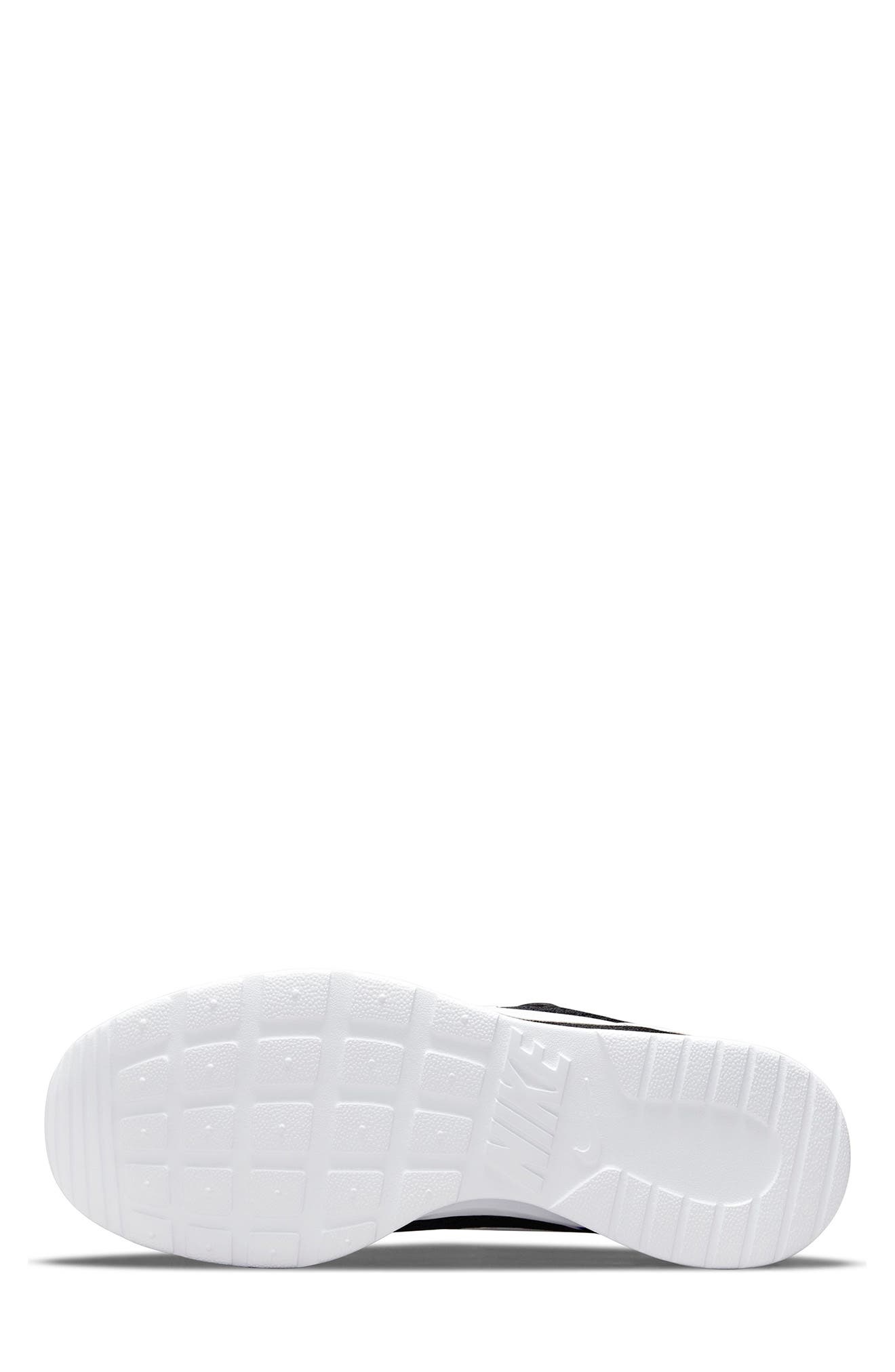 Nike Tanjun Running Shoe, Alternate, color, Black/White