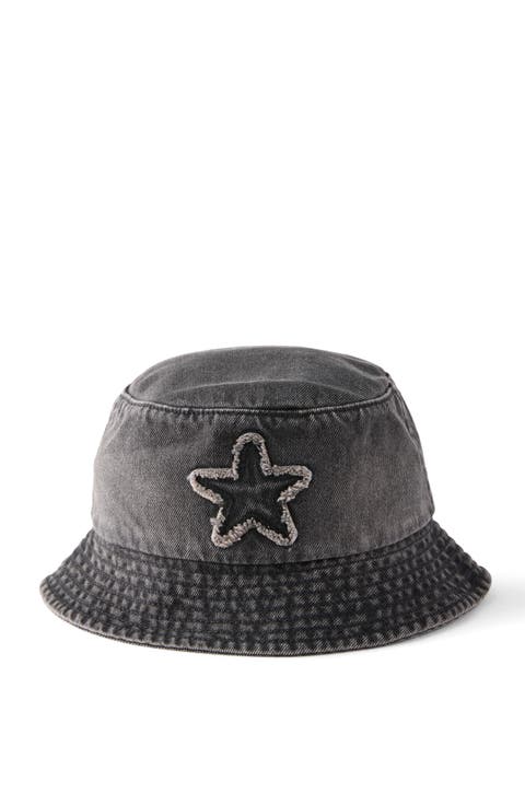 Kid's Denim Bucket Hat