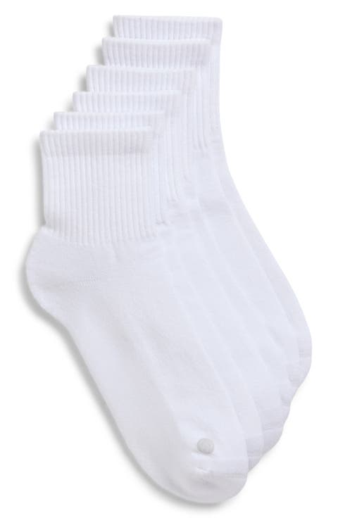 Assorted 3-Pack Half Crew Socks