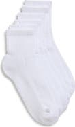 Zella Assorted 3-Pack Half Crew Socks
