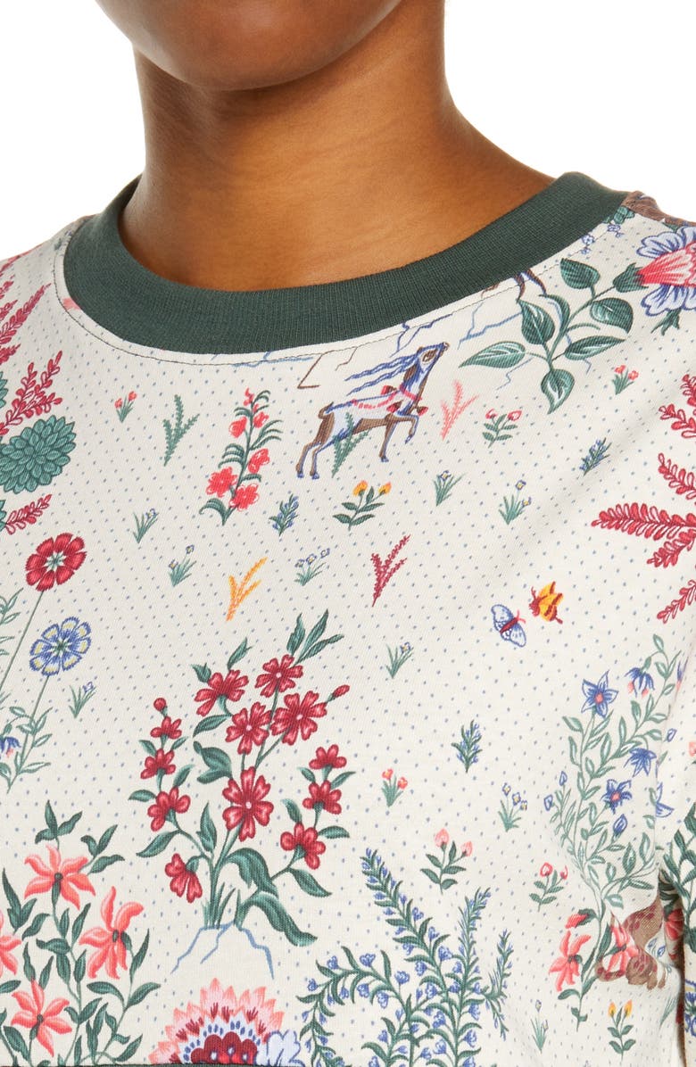 PUMA x Liberty Allover Print T-Shirt, Alternate, color, 