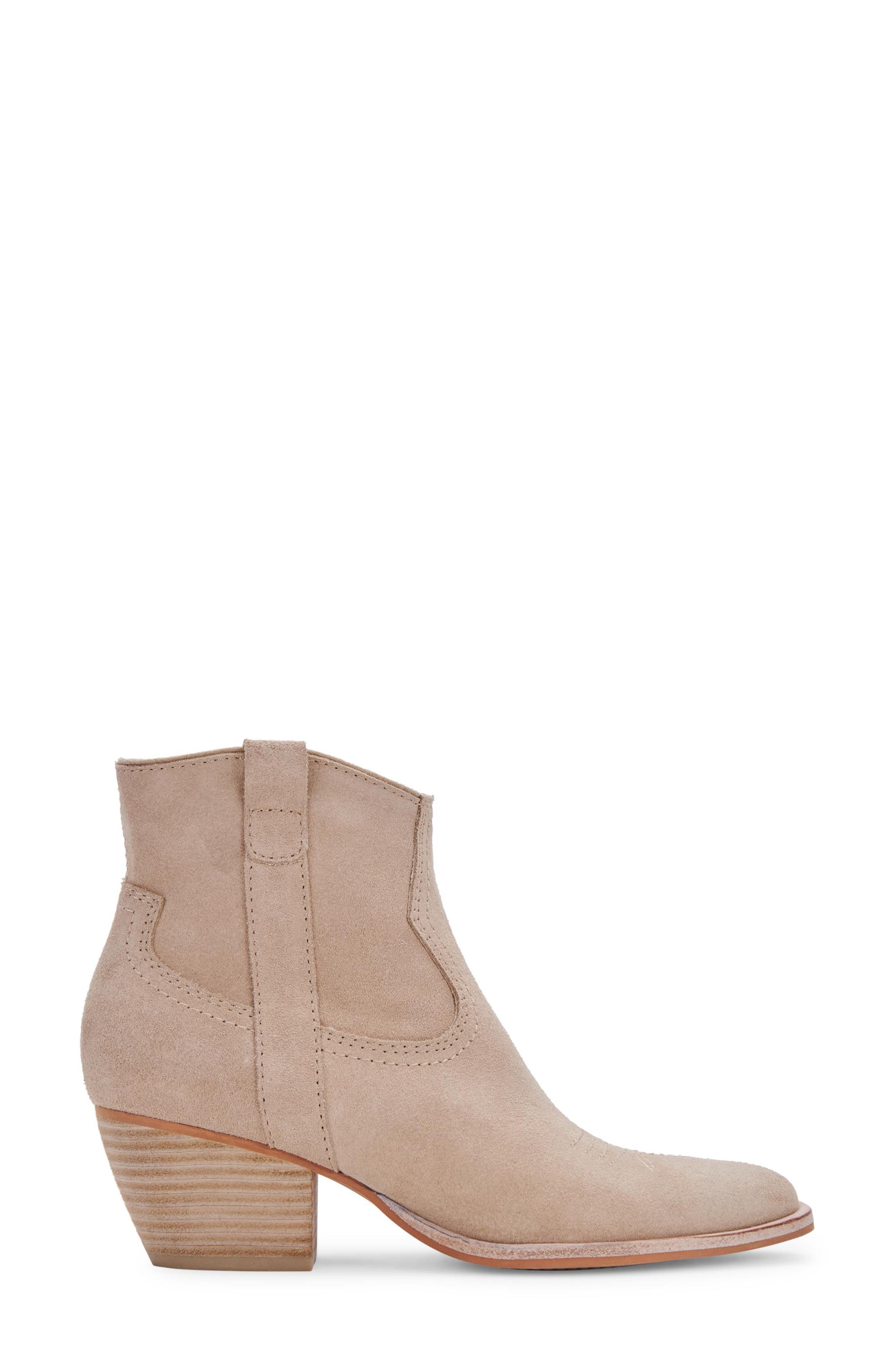 Silma Bootie, Alternate, color, DUNE SUEDE