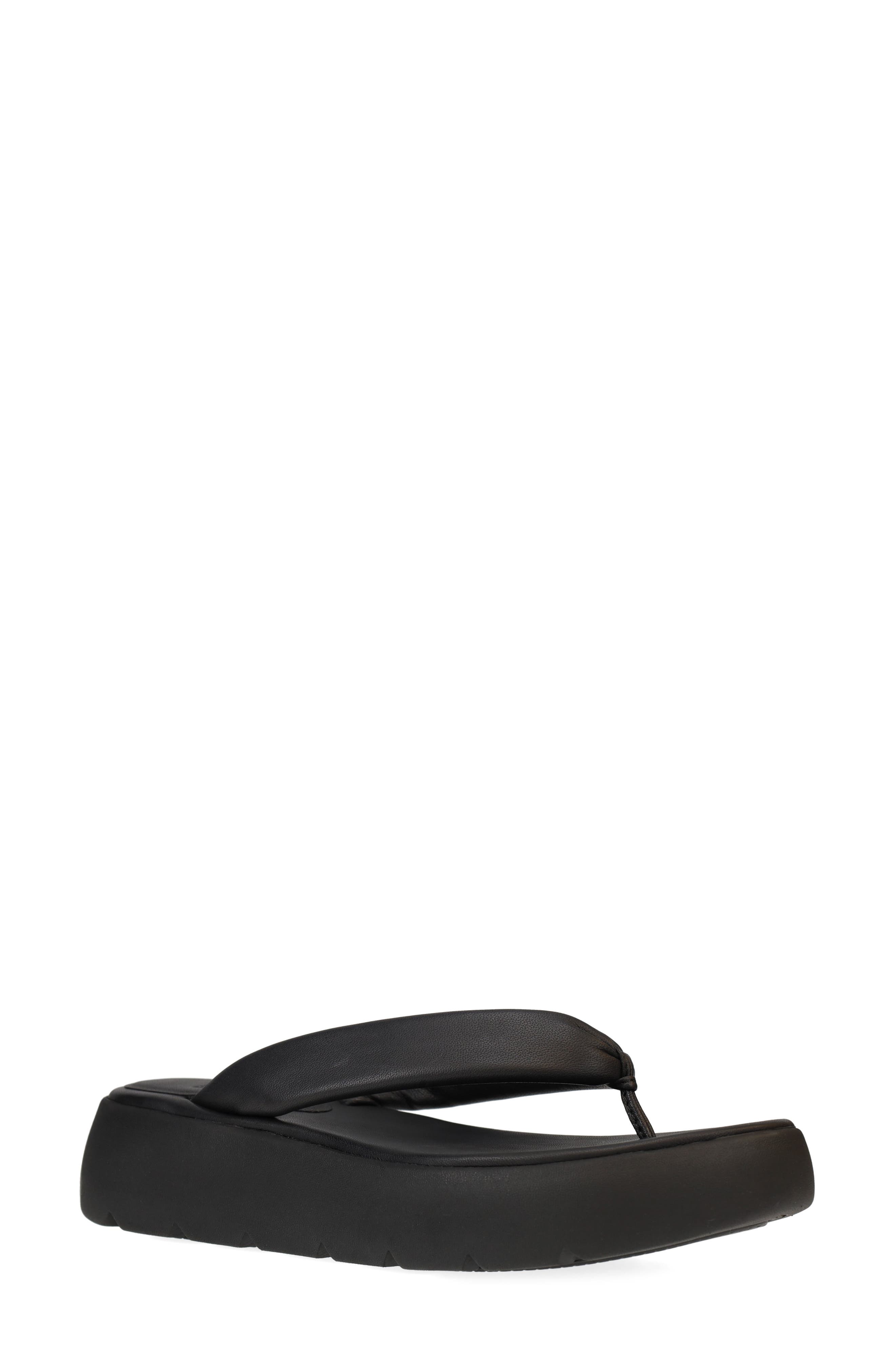 Eileen Fisher Jelly Platform Flip Flop