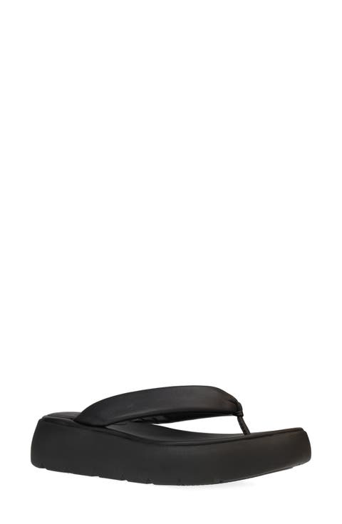 Jelly Platform Flip Flop (Women)