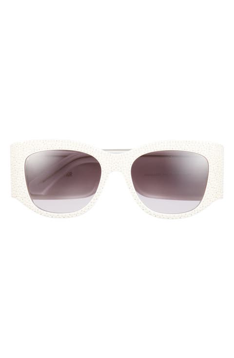 Nuit S1I 54mm Square Sunglasses