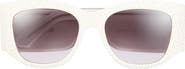 DIOR 'DiorNuit S1I 54mm Square Sunglasses