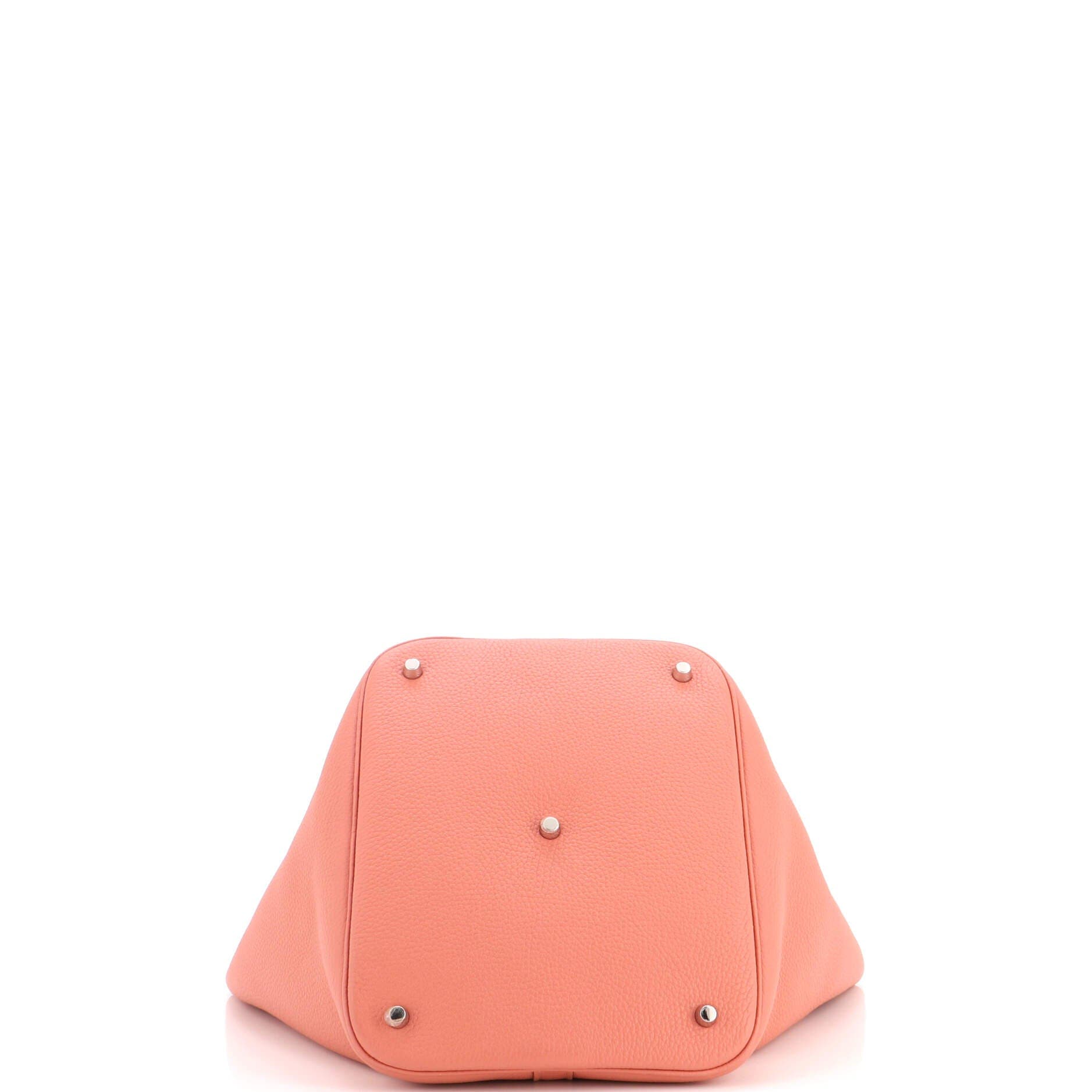 Picotin Lock Bag Clemence GM, Alternate, color, Pink