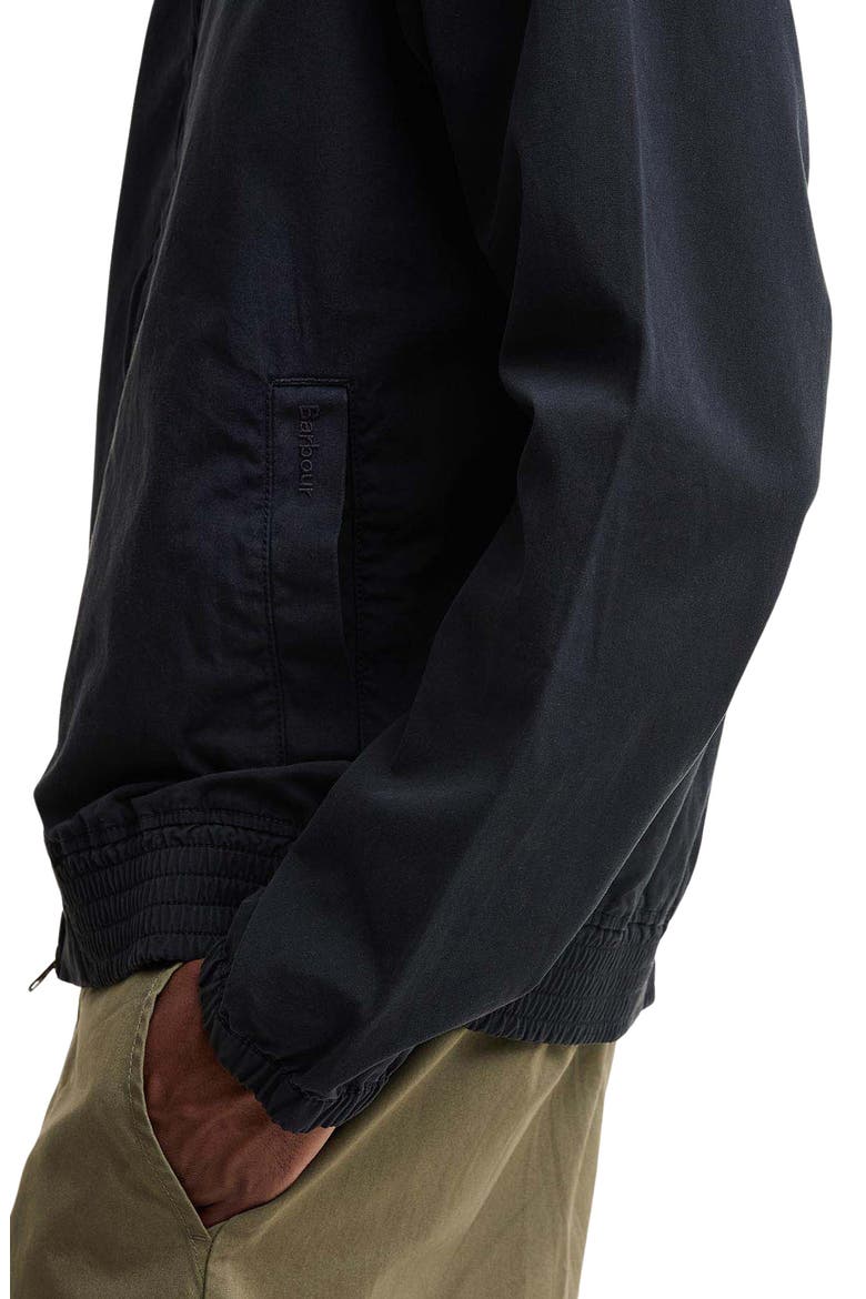 Royston Cotton Canvas Jacket, Alternate, color, DARK NAVY
