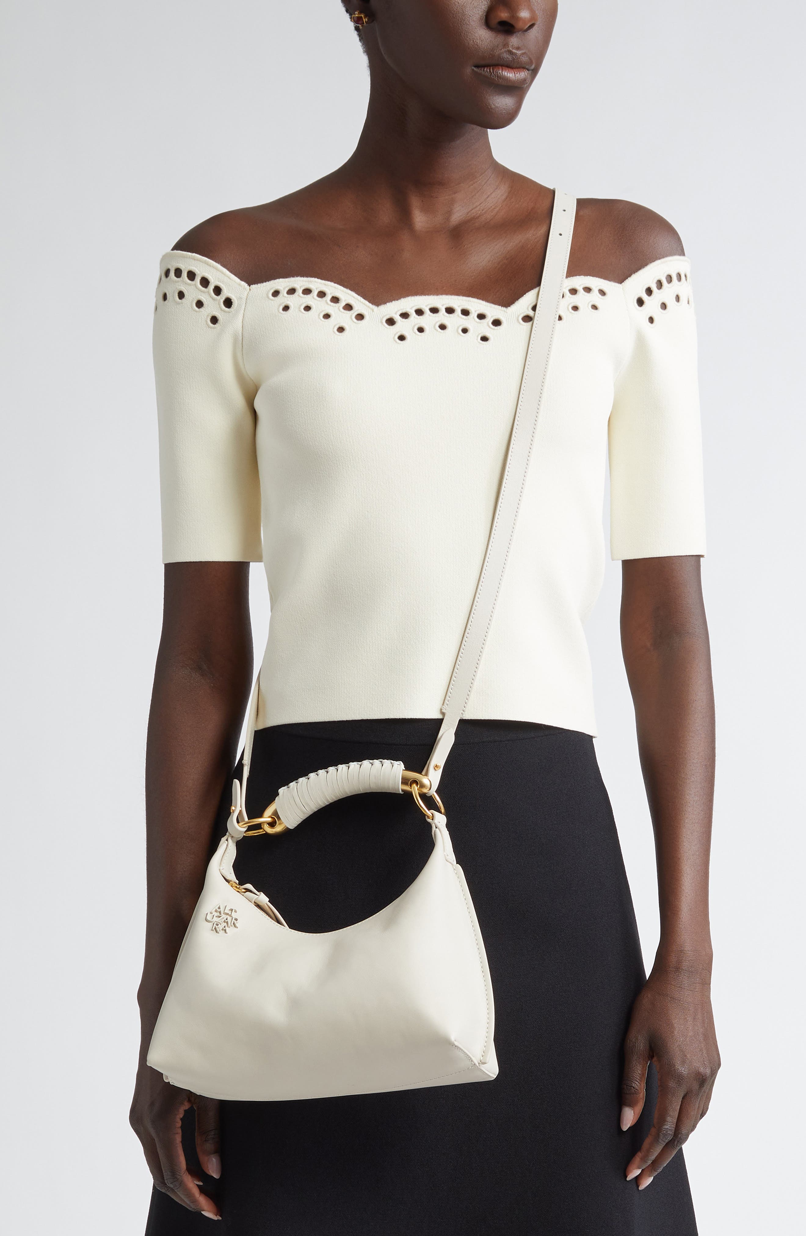 Altuzarra Small Athena Leather Top Handle Bag (Women) | Nordstromrack