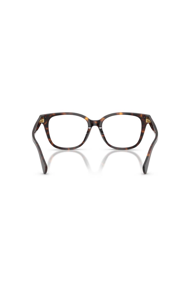 RALPH 52mm Square optical glasses, Alternate, color, Brown