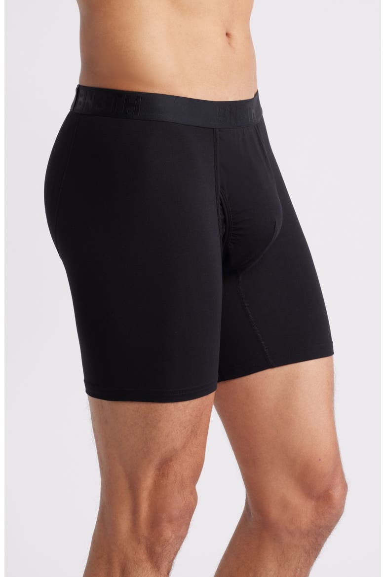 Classic Icon 2-Pack Boxer Briefs, Alternate, color, BLACK 2 PACK