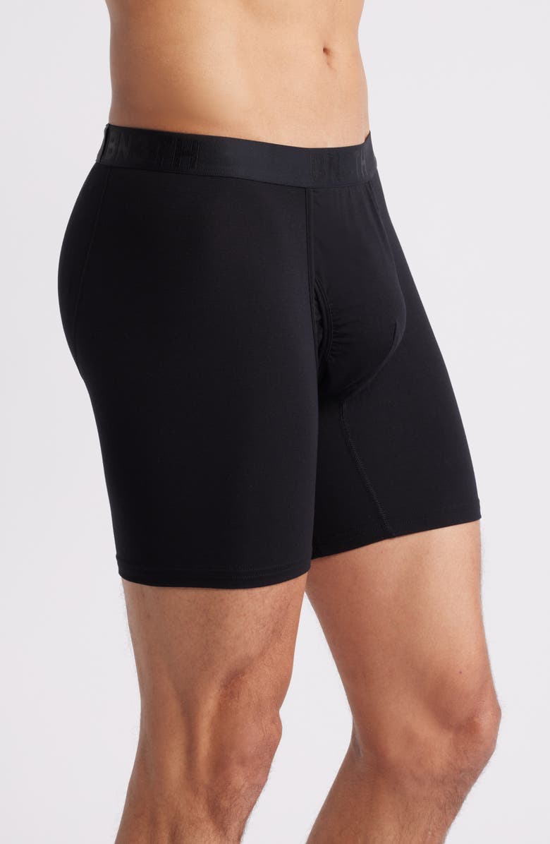 BN3TH Classic Icon 2-Pack Boxer Briefs, Alternate, color, Black 2 Pack