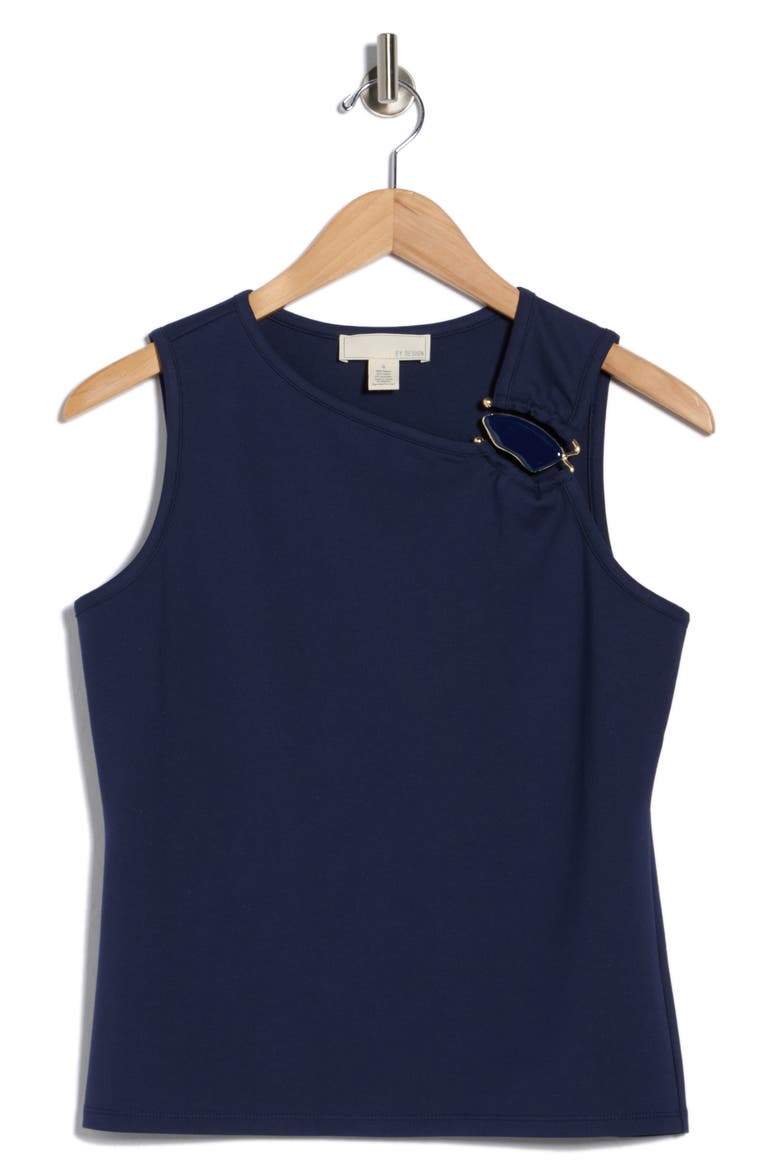 Zala Top, Alternate, color, PEACOAT