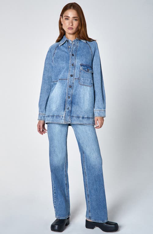 Unpublished Gia Denim Jacket In Atomic