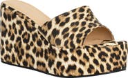 SHUSHOP Luna Platform Wedge Sandal