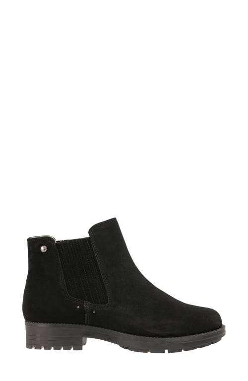 Revitalign Kodiak Bluff Water Resistant Chelsea Boot In Black