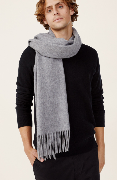 ITALIC ITALIC CLEO CASHMERE SCARF 
