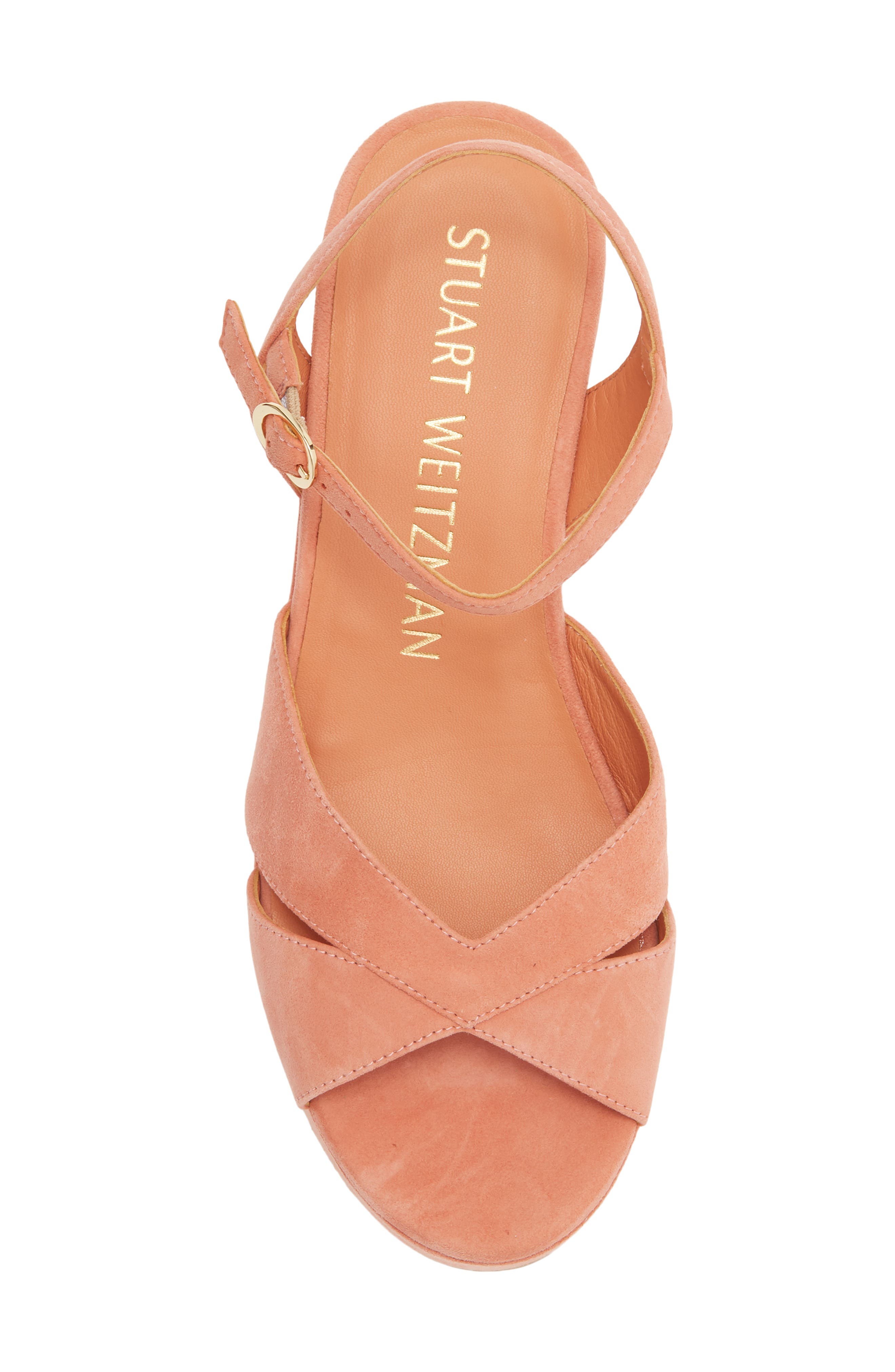 Carmen Midi Wedge Sandal, Alternate, color, TERRACOTTA