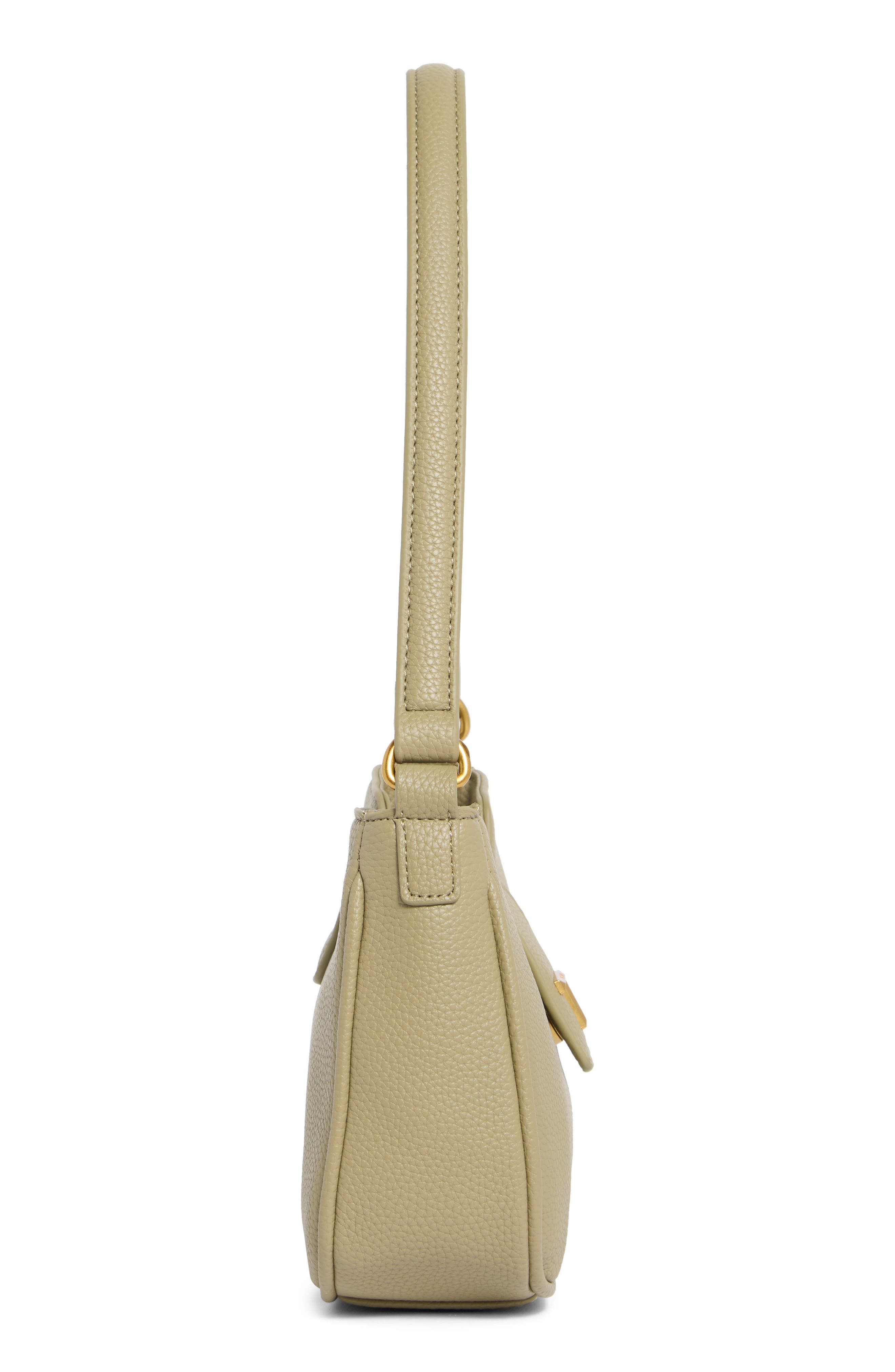 Tahari Mini Shoulder Bag, Alternate, color, Green