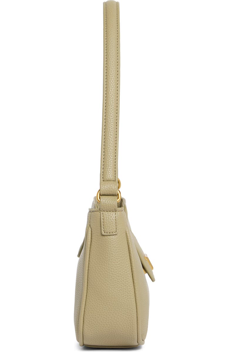 Tahari Mini Shoulder Bag, Alternate, color, Green