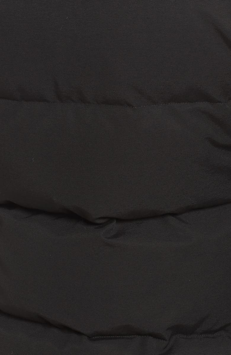 Moose Knuckles Genuine Fox Fur Trim Hooded Down Coat, Alternate, color,