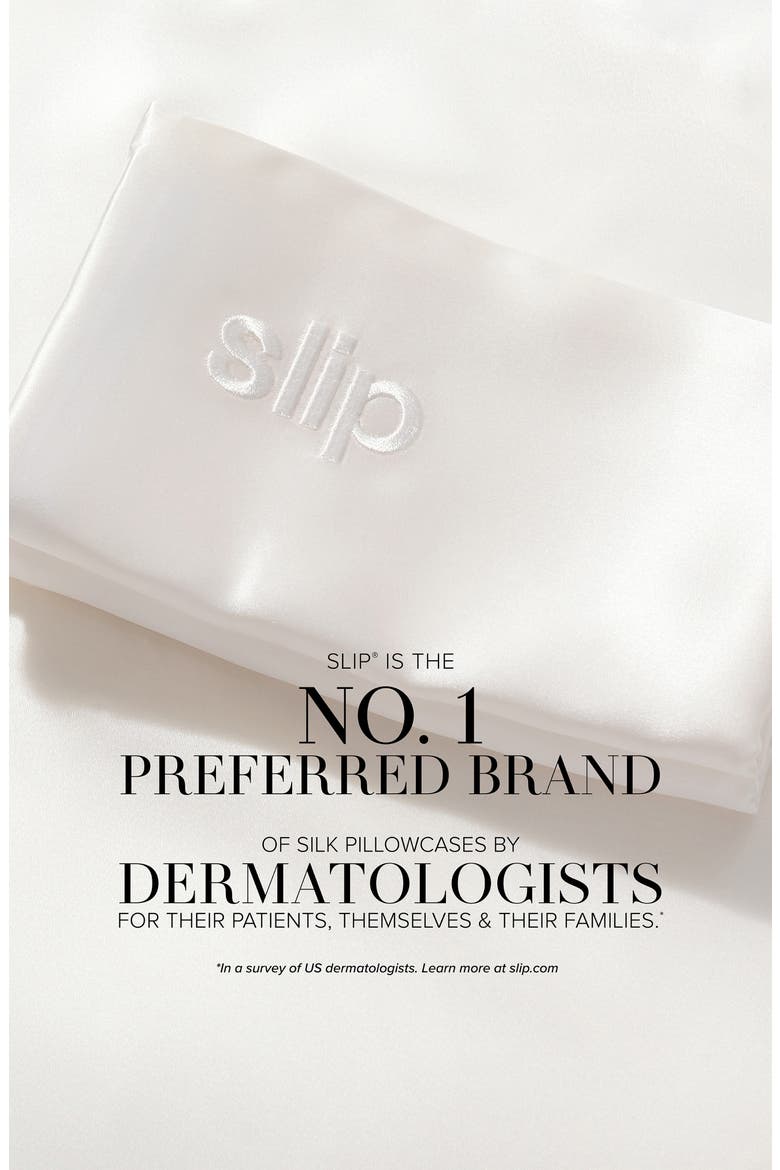 Pure Silk Pillowcase & Skinny Scrunchie Set (Nordstrom Exclusive) $128 Value, Alternate, color, CARAMEL