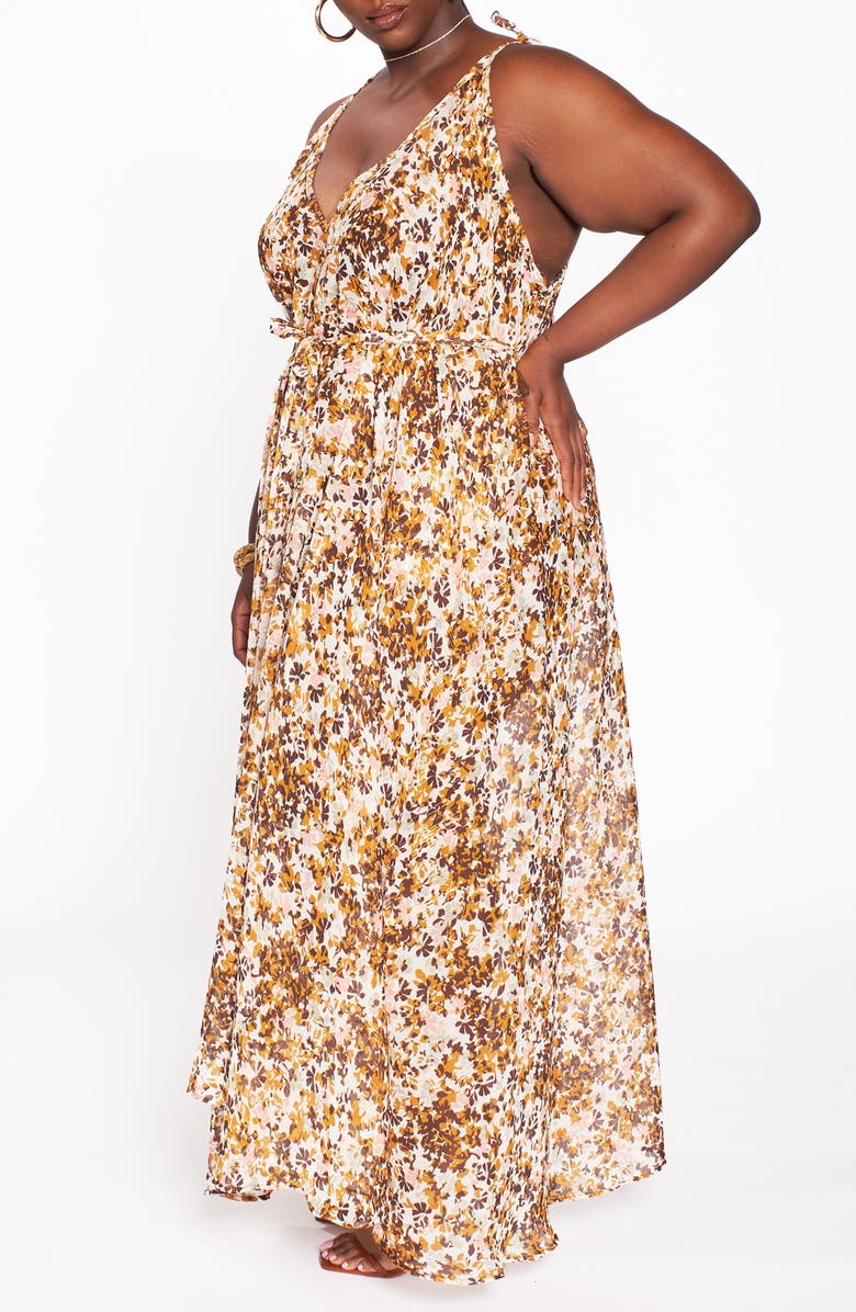 Zelie for She Wild Oversize Maxi Dress, Alternate, color, 