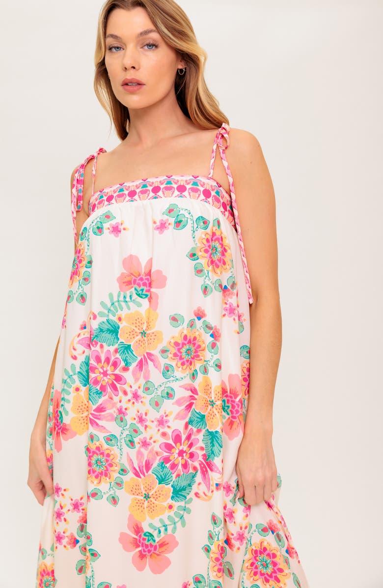 Tie Strap Maxi Dress