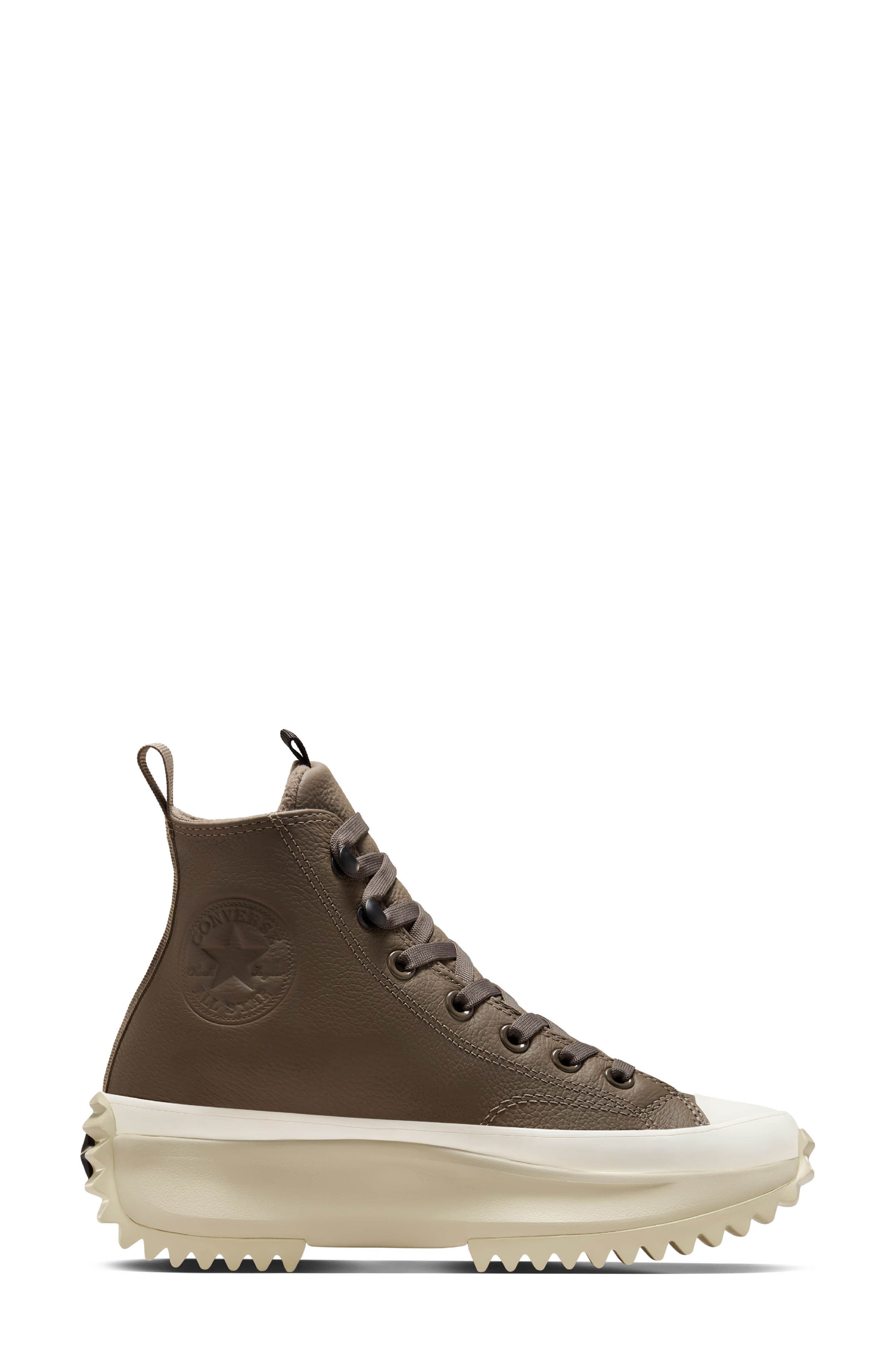 Converse Gender Inclusive Chuck Taylor<sup>®</sup> All Star<sup>®</sup> Run Star Hike High Top Platform Sneaker, Alternate, color, 